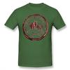 Templar TShirt Knights Templar Seal Symbol T Shirt Graphic 100 Cotton Tee Shirt Men Short Sleeve Classic Cute Tshirt