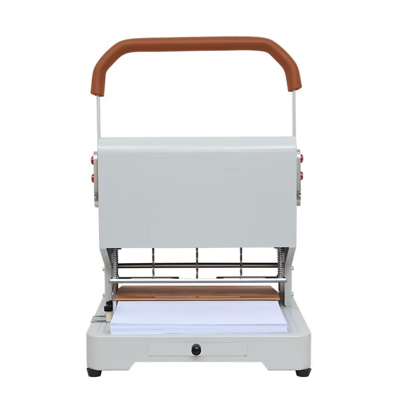 QIYAN QY-60S Electric Three-Hole Punch Machine CN Plug (adapter Included)