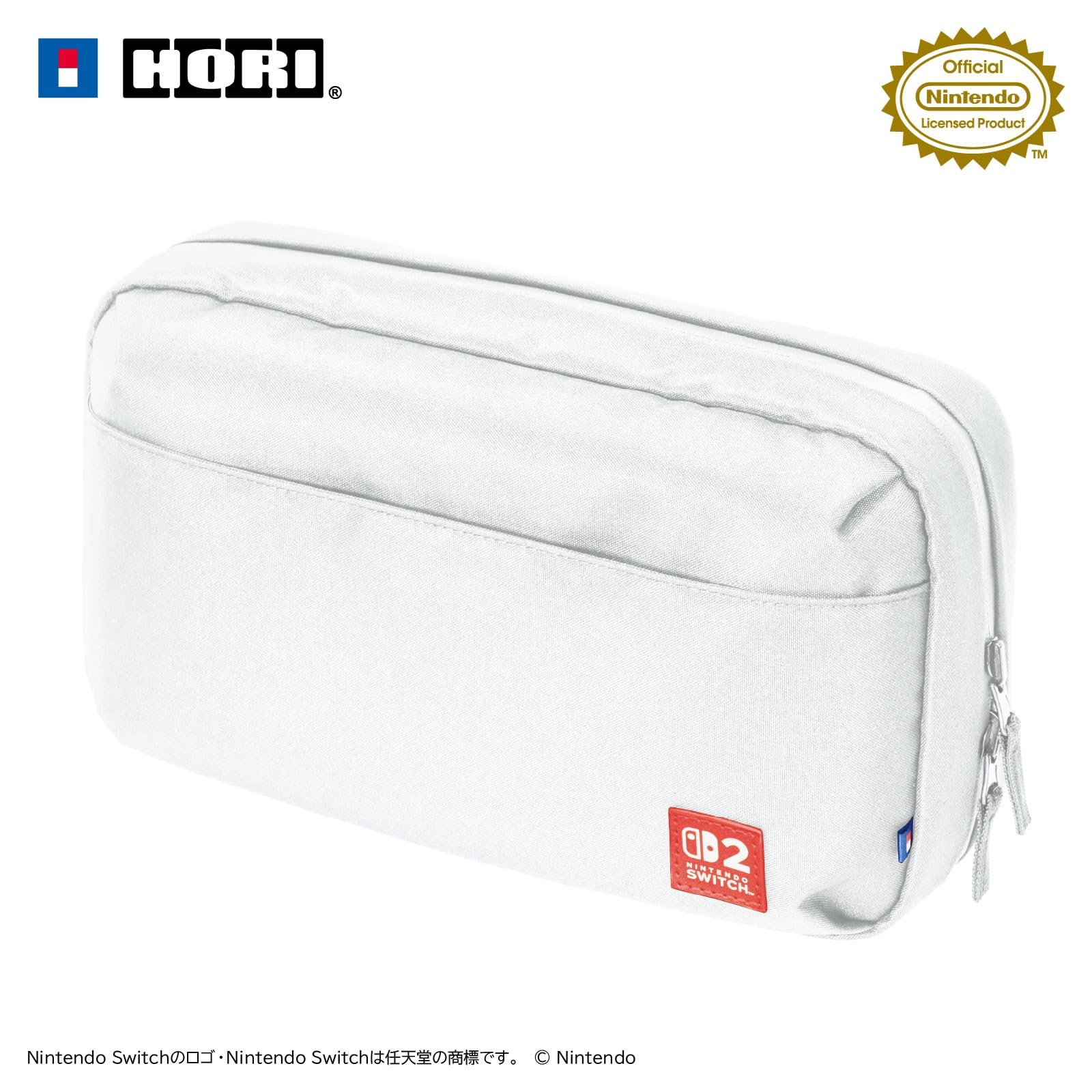 

Переносной двусторонний с полным хранилищем Белый x Желтый [HORI] Чехол, Сумка,