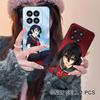 Akame Kurome Matte TPU Mobile Phone Case for Xiaomi 15 14 13 12 Mi 11 T Ultra Lite Pro S X 5G Colorful Printing Cover