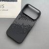 Half Border Carbon Fiber PC For Magsafe Phone Case For iPhone 17 Air 16 15 14 Plus 13 12 Pro Max Starry Sky Texture Cover