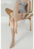 Spring 3D Transparent Seamless Velvet Anti-Snag Silk Tights with Any Cut Toe