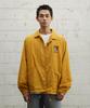 Krakki [Unisex] Coach Jacket_Yellow [Kr265Puj411]