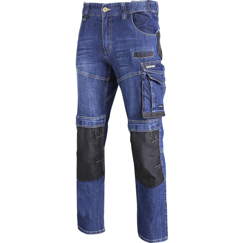 Blue Stretch Jeans with Reinforcement, "", Ce, Lahti