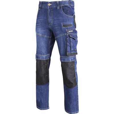 Blue Stretch Jeans With Reinforcement, "", Ce, Lahti