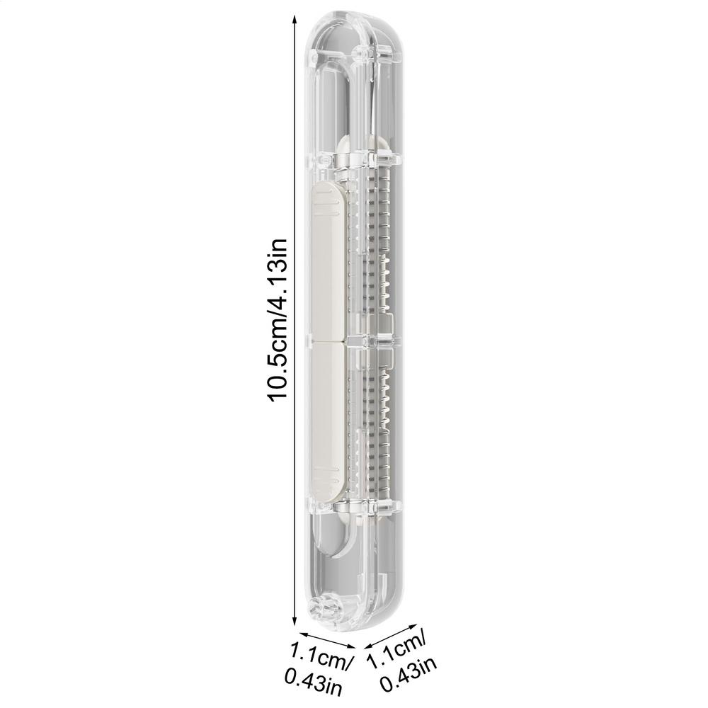 Threaders For Sewing 2-in-1 Automatic Needle Threading Device Sewing Seam Ripper For Tapestry Quilting Darning Felt Denim Canvas