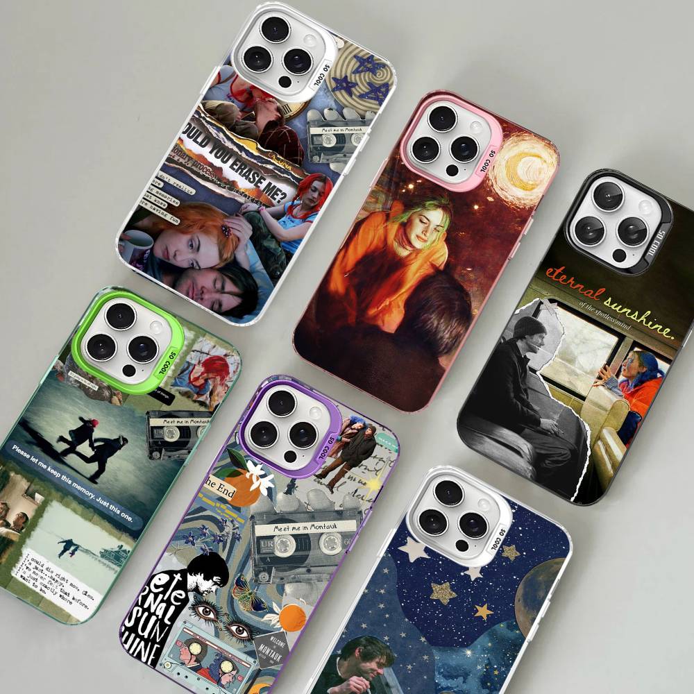 Sci-Fi Movie Eternal Sunshine Of The Spotless Mind Colorful Phone Case For IPhone 17 16 15 14 13 12 11 Pro Max Plus Matte Cover
