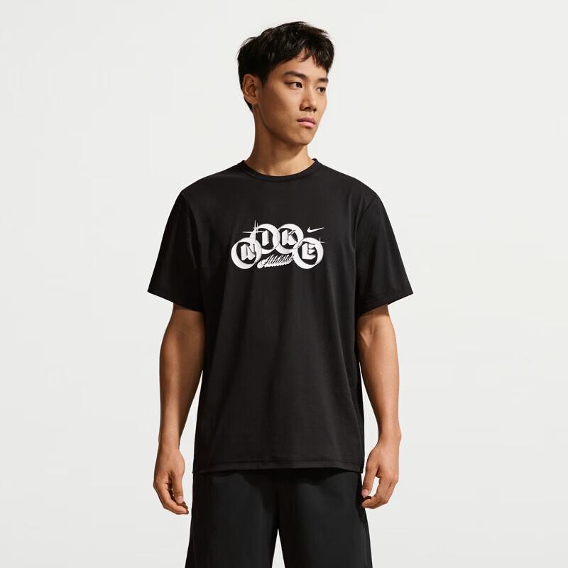 Nike Men s Loose Fit Round Neck Knit Top S