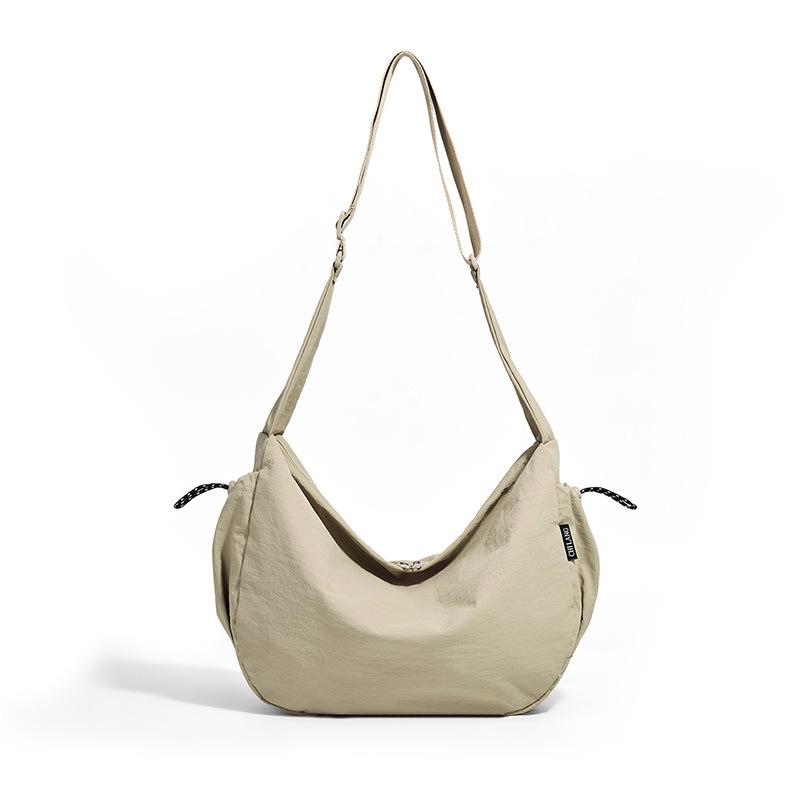 Women's Lightweight Nylon Crossbody Bag Shoulder Tote Bag