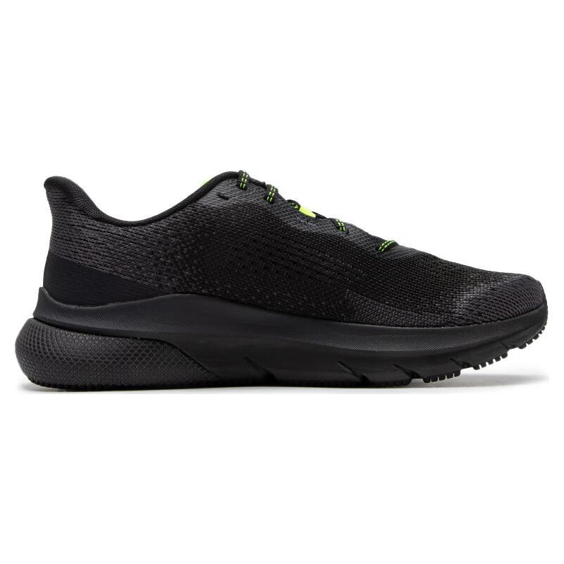 Under Armour HOVR Turbulence 2 Comfortable Breathable Support Low top Running Shoes Men's Black 3026520-003
