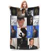 Luis Miguel Mexico Singer Blanket Coral Fleece Plush All Season Collage Y2K Live Ultra-Soft Throw Blankets Sofa Office Quilt