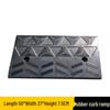 Rubber Car Curb Ramp