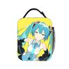 Hatsune Miku  Insulated Lunch Bags Leakproof Anime Vocaloid Girl Reusable Thermal Bag Tote Lunch Box Beach  Travel Bento Pouch