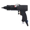 Pneumatic Rivet Nut Gun Pull Riveting Air Riveter Tool British System 5/16 3/8 KV‑804BA Automatic Air Riveter Power Tools