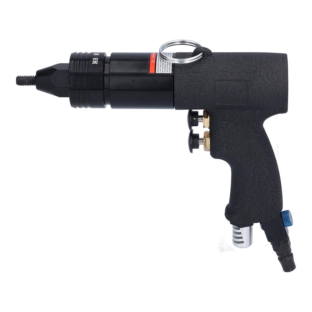 Pneumatic Rivet Nut Gun Pull Riveting Air Riveter Tool British System 5/16 3/8 KV‑804BA Automatic Air Riveter Power Tools