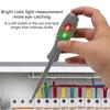 Tragbarer elektrischer Stromkreistester Stift Vielseitiger Spannungsdetektor Stift mit LED-Licht für genaue Analyse & Sicherheit