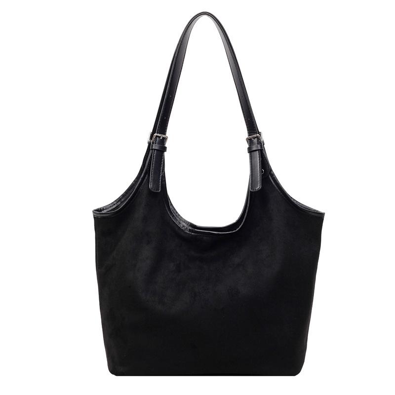Retro autumn bag women's new retro shoulder bag large capacity tote bag fashion commuter bag
