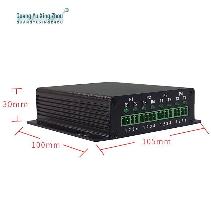 Guang Yu Xing Zhou 4-Channel Switching Value Optical Transceiver