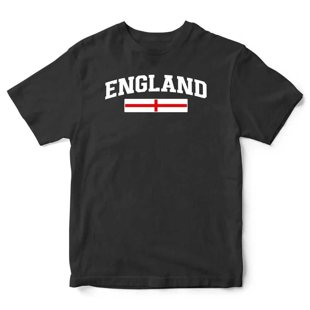 England Kinder T Shirt Country St Georges Day Georges English Cross Foot Vintage Stylish Unisex Breathable