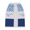 Mizuno Swim Wrap Towel for Competitive and School Size Blue N2JY2100, Unisex, Swimming, L, (Size 27)