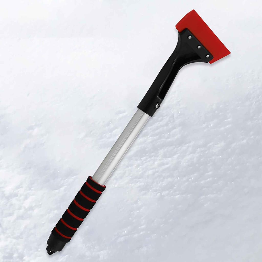 Multifunctional Vehicle Snow Sweeper Deicing Brush Winter Snow Removal Tool