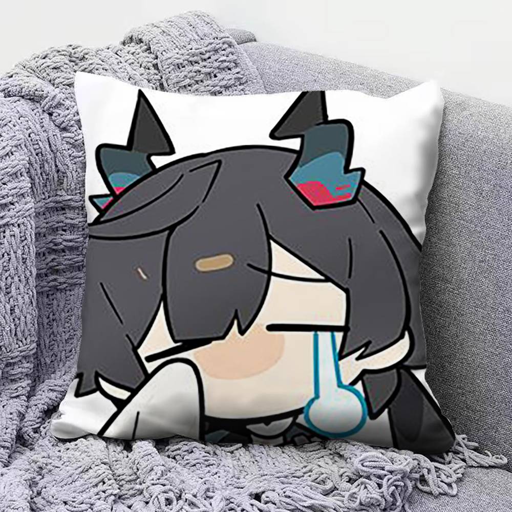 Chen Qianyu Arknight Endfield Home Sofa Cushion Covers and Aecorative Custom Pillow Covers