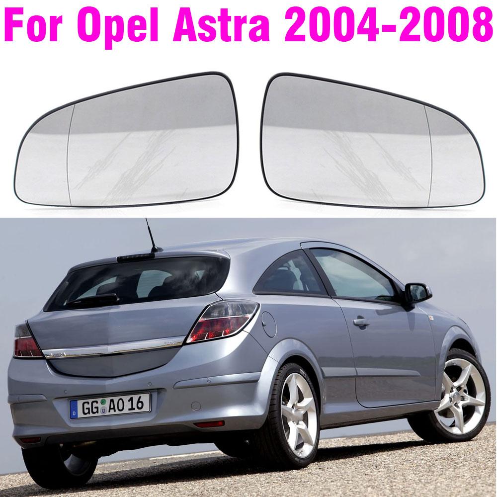 Oglindă retrovizoare laterală cu aripă auto încălzită pentru Opel Astra H 2004 2005 2006 2007 2008 Piese auto exterioare