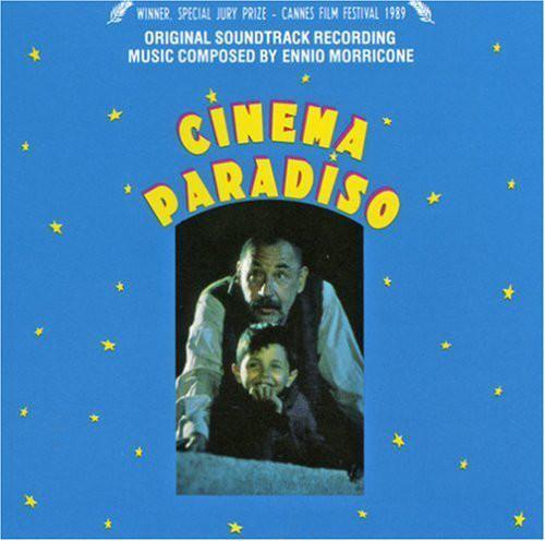 CD ENNIO MORRICONE - Cinema Paradiso: Original Soundtrac CDSBL12598 DRG Records 1989 US Classical Used
