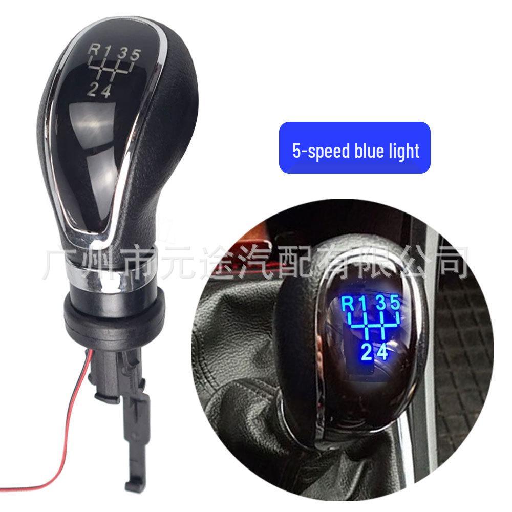 

Подсветка красным/синим ручка переключения передач для Buick Excelle GT/XT и Opel Astra/Insignia