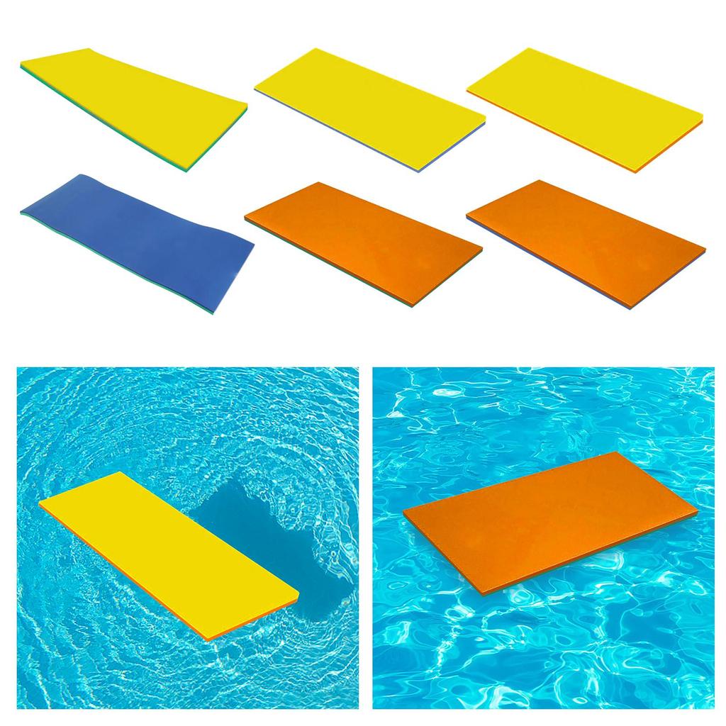 Floating Water Mat 2 Layer Float Raft Floats Mattress for Party Outdoor