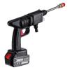 600W 90BAR Drahtlose Autowaschanlage 388vf Hochdruck-Autowaschanlage Pistole mit 20000mAh Akku Waschmaschine Schaumgenerator Wasserpistole