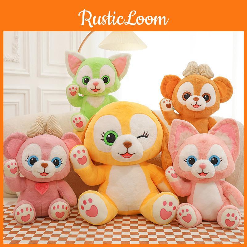 Cute Lingna Beier Series Plush Toy Doll Wholesale Fox Doll Gift For Girls Characters)