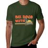 Del Boca Vista/Faded Style 90s Design T-Shirt oversizeds plus sizes cute tops plain white t shirts men