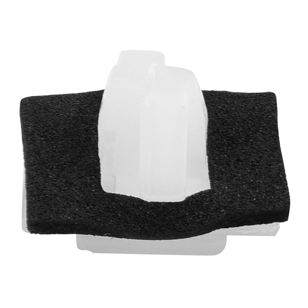 50x Nylon Moulding Clips Rocker Panel Retainer W/ Sealer For-Hyundai 87756-2E000