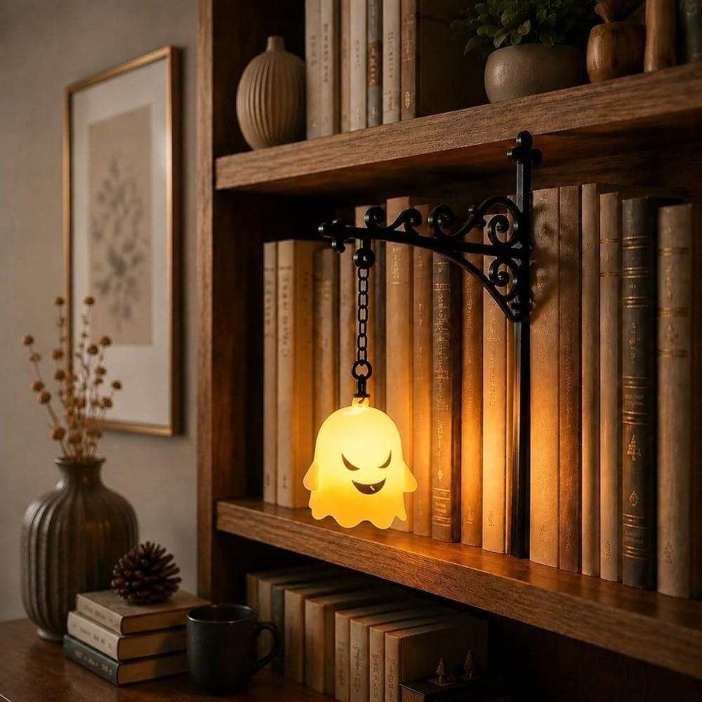 Warm Glow Bookshelf Lighting Vintage Reading Light Fantasy Bookcase Lamp Home Decor