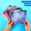 6"×6",Single-Sided Scrapbook Paper Pad,24 Sheets Cardstock  Brilliant Life  Pack Cardmaking Background Origami 