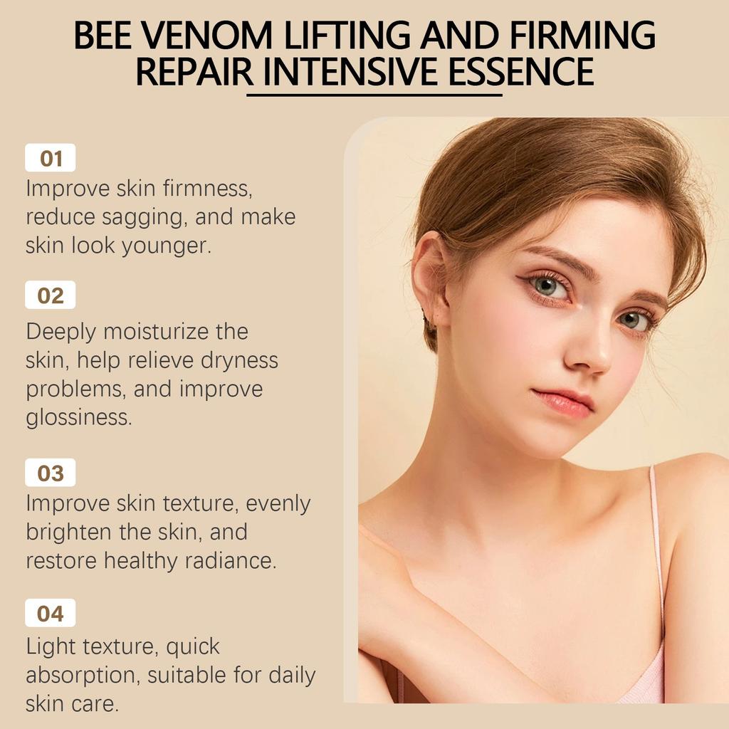 Facial Moisturizing Serum, Deep Skin Moisturizing, Lifting, Firming, Hydrating, Shining And Tender Skin Moisturizing Serum 30ml