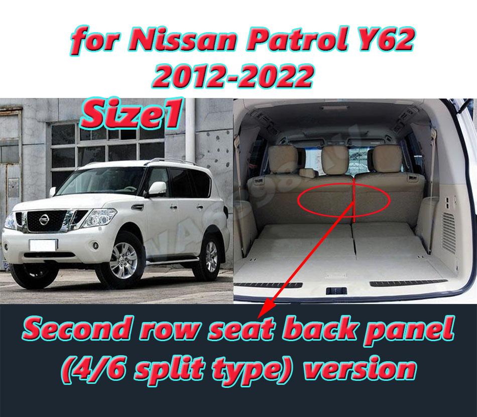 Custom Car Floor Mat for Nissan Patrol Y62 Quest 2011-2017 Cefiro 2004-2006 Interior Accessories Artificial Leather Carpet