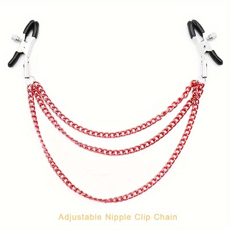 3pcs/7pcs BDSM Red Pu Leather Set, BDSM Beginner Classic Kit, Split Leg Strap, Spread Thighs Bondage Sex Props, Spanking Paddle Leather Slap, Anal Plu