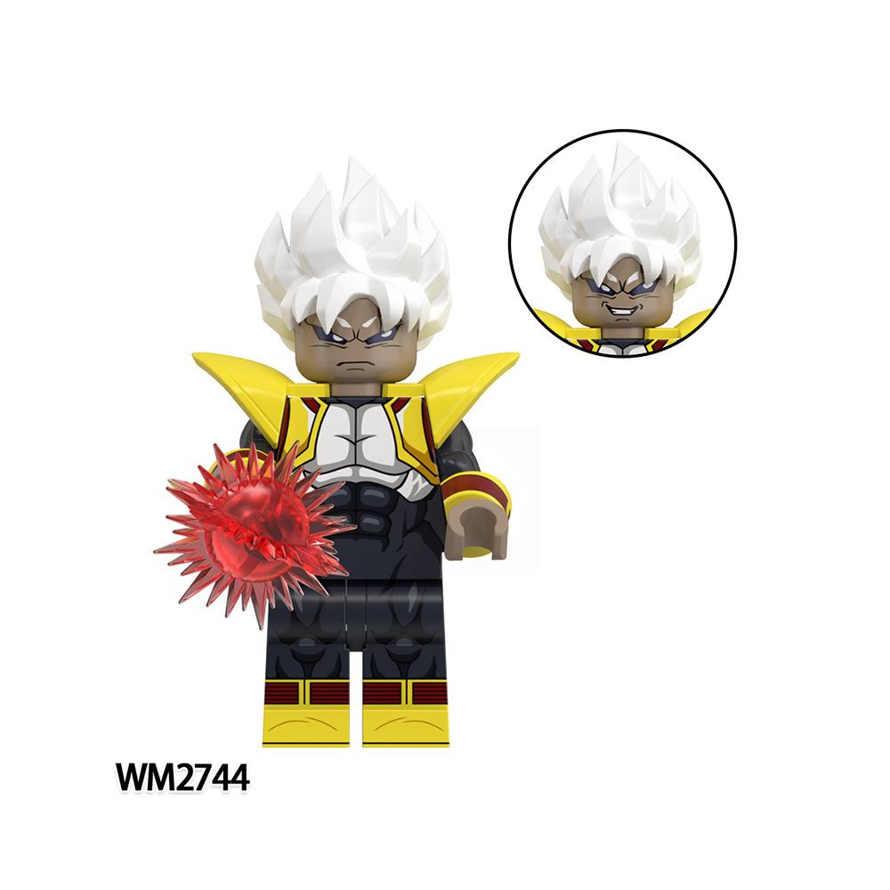 WM6186 Anime Series Puzzle Assembly Toy Boy