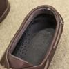 Herr 2-Eye båtsko Penny Loafers Casual Driving Walking Moccasin
