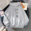 Anime A Silent Voice Hoodies Spring/Autumn Women/men Sweatshirt Koe No Katachi Hoodie Kawaii Clothing Unisex Sudaderas Warm Tops Unisex