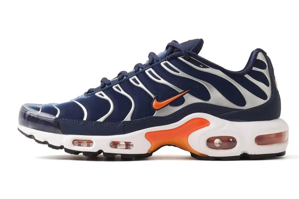 IQ0286-410 Nike Air Max Plus Navy Orange (Men's)