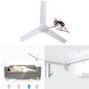 DC12V Low-voltage Ceiling Hanging Fan Household Camping Electrical Fan,Ceiling Canopy Fan for Camping Tent