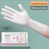 Disposable Extended Nitrile Gloves for Durable Oil-Proof Dishwashing, Cleaning, and Housework.