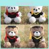 Abschluss-Teddybär Plüschtier mit PP-Baumwollfüllung für Geburtstagsgeschenk Mädchen