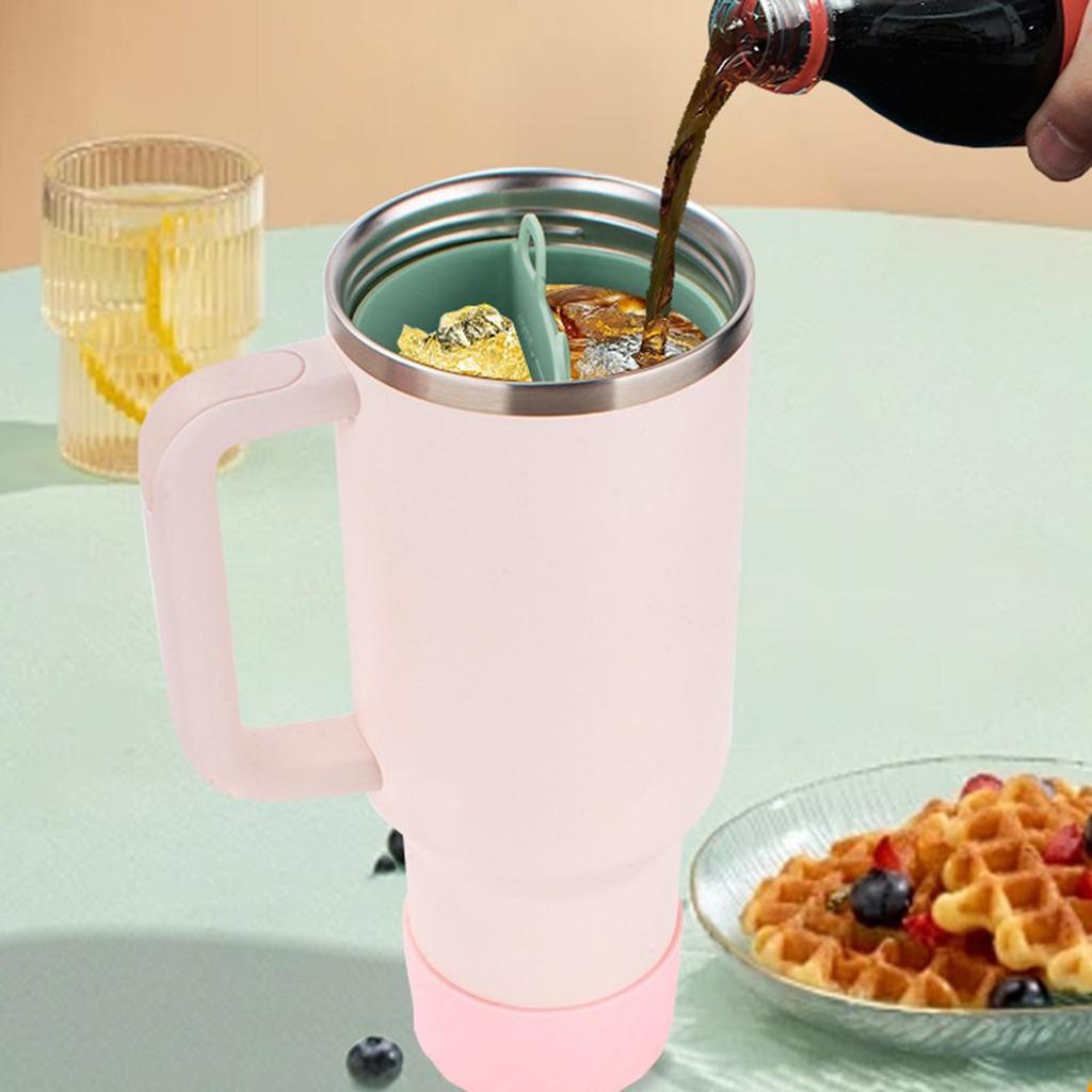 Becherteiler für 40oz-Becher, tragbare Getränketrenner für Urlaub, Büro, Strand