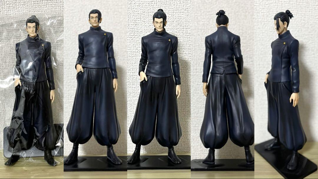 

[USED] Same-day shipping Geto Suguru figure, technical college costume