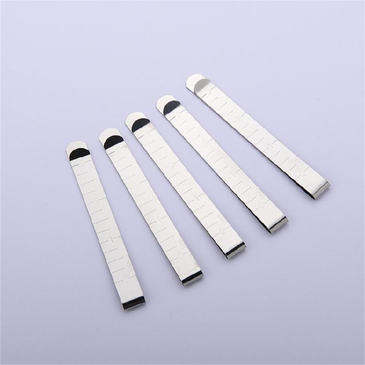 20Pcs Fabric Sewing Clips Metal Hemming Clip with 3Inch Measuring Scale for Hemming Quilting Sewing Craft Project