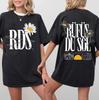Camiseta Rufus Du Sol Inhale Exhale Tour 2025, Camiseta Gráfica Floral L361